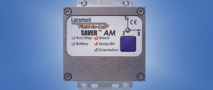 Lansmont SAVER AM 运输环境记录仪