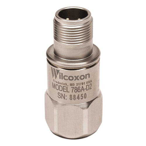 美国Wilcoxon 786A-D2 I 类 Div 2 工业加速度计传感器，100 mV/g