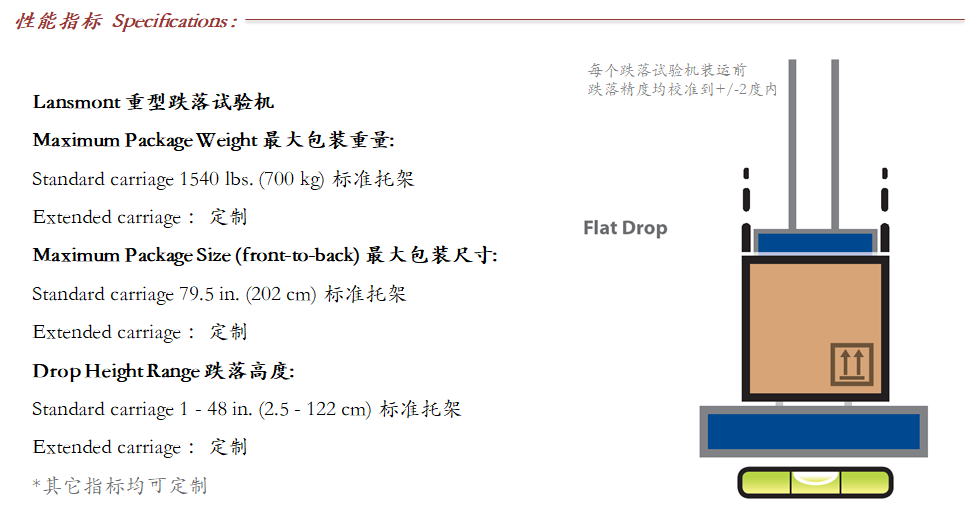 Lansmont(美国蓝氏)进口精密零跌落试验机 PDT700-03.png