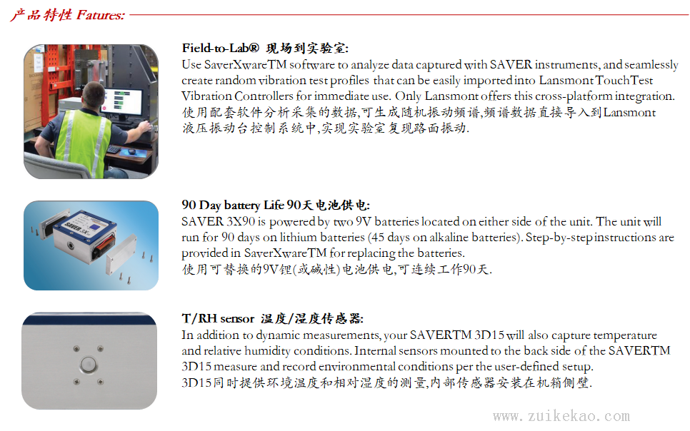 Lansmont(美国蓝氏) 运输环境记录分析仪 Saver 3X90-03.png