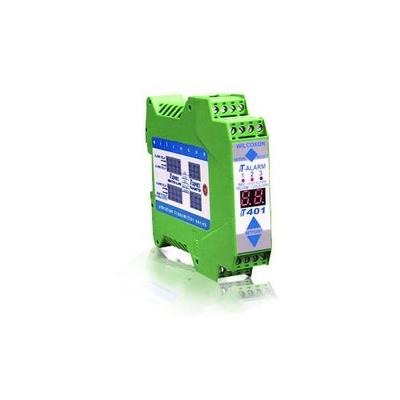 美国Wilcoxon 报警变送器 iT401 - 带三个继电器的 4-20 mA 振动报警模块