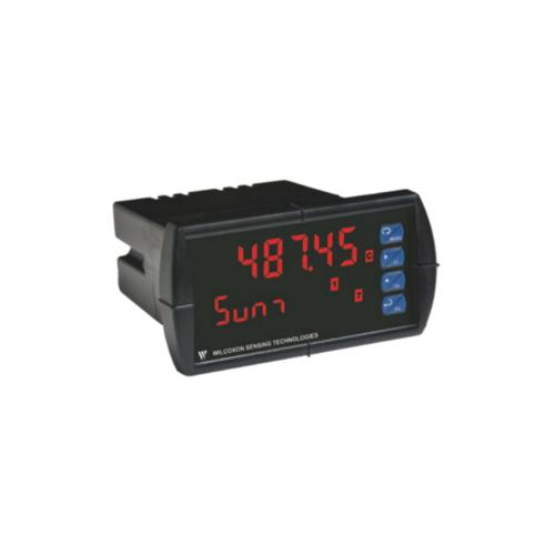 美国Wilcoxon 面板仪表 PCD200-24-B-N-100 - 双输入，带 2 行过程显示，12-24 VDC
