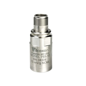 美国Wilcoxon 793-10高性能、高振幅加速度计，10 mV/g