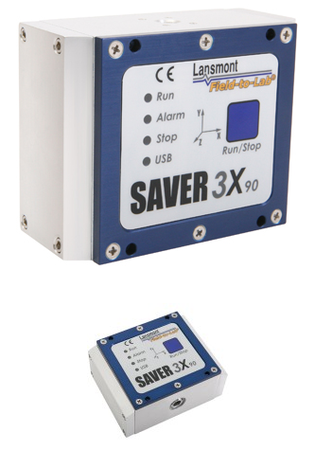 Lansmont Saver 3x90 运输环境记录仪