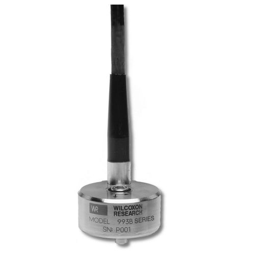 05 美国Wilcoxon 带集成电缆的本质安全型 3 轴加速度计 993B-7-33 带集成电缆的本质安全型 3 轴加速度计，100 mV/g