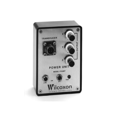 美国Wilcoxon P703BT 三轴IEPE加速度计电源