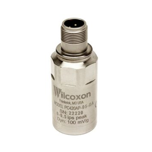 美国Wilcoxon 4-20mA输出传感器 PC420AR-10-DA 振动变送器，加速度，RMS，10 g，动态振动输出
