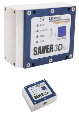 Lansmont SAVER 3D15 运输环境记录仪