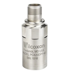 美国Wilcoxon 4-20mA输出传感器 PC420DPP-40 振动变送器，位移，峰峰值，40 密耳