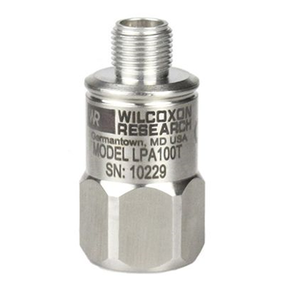 美国Wilcoxon 用于电池供电和无线应用的低功耗、低电压加速度计 LPA100T 用于电池供电和无线应用的低功耗、低电压加速度计，50 mV/g