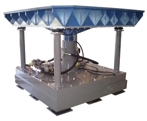 Lansmont 65000型 液压振动台