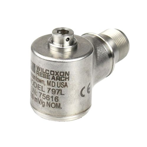 美国Wilcoxon 797L 高性能低频加速度计，500 mV/g