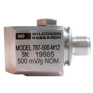 美国Wilcoxon 787-500-M12-D2 I 类 Div 2 低频、薄型加速度计，500 mV/g