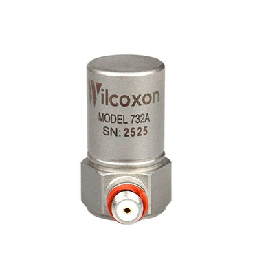 02 美国Wilcoxon 紧凑型高频加速度计 732A –侧端出线 &nbsp;732AT –顶端出线