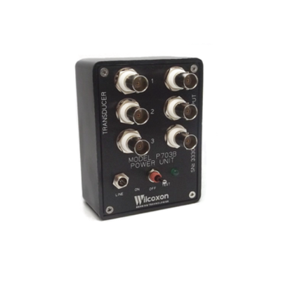 美国Wilcoxon P703B 三通道IEPE加速度计电源
