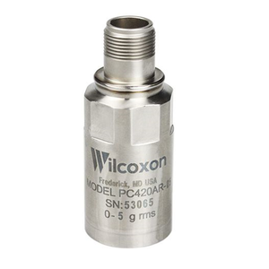 美国Wilcoxon 4-20mA输出传感器 PC420AR-05 振动变送器，加速度，RMS，5 g