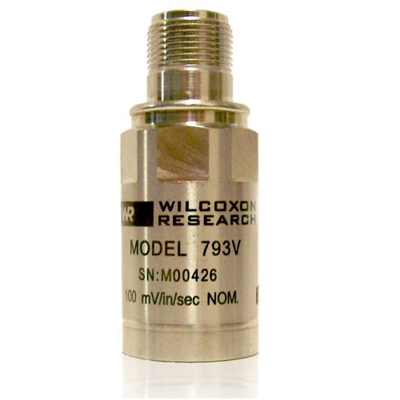美国Wilcoxon IEPE速度传感器 793V100-5 高性能速度传感器，100 mV/in/sec