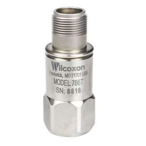 美国Wilcoxon 786T 双输出加速度计和温度传感器，100 mV/g