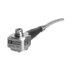 美国Wilcoxon712E-CC712E 经过认证的高温传感器/电荷放大器