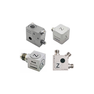 01 北京美科 高精度三轴IEPE加速度传感器，通用IEPE三轴加速度，小型IEPE三轴加速度，大量程冲击IEPE三轴加速度传感器