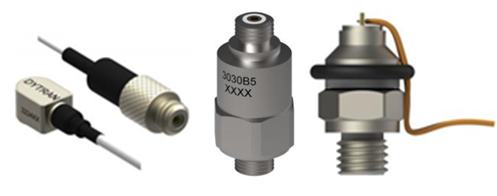 冲击加速度传感器