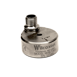 04 美国Wilcoxon 993B-7-M12[CERT] 带 M12 连接器的本安型 3 轴加速度计，100 mV/g