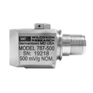 美国Wilcoxon 787-500-D2 I 类 Div 2 低频加速度计，500 mV/g，薄型