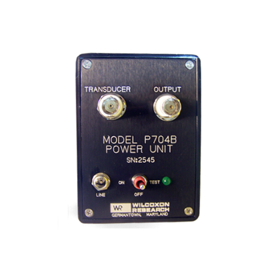 美国Wilcoxon P704B 单通道IEPE加速度计电源
