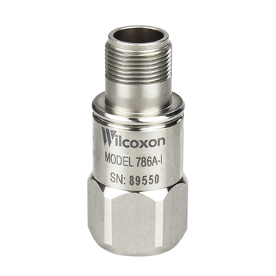 美国Wilcoxon 786A-I 高振幅范围加速度计，10 mV/g