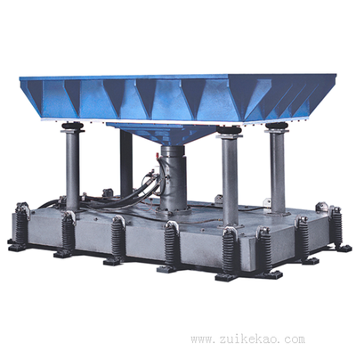 美国Lansmont 10000系列高端液压振动测试系统，全面兼容ASTM D4169/4728/5112, ISO 2247/8318/13355标准，符合ISTA 3A严苛测试要求（进口蓝氏）