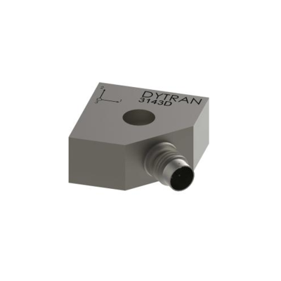 美国Dytran 3143系列 三轴加速度计(3143D1,3143D10,3143D13,3143D14)模态和结构分析,全身振动测量,通用三轴振动测量,火箭发动机振动测试