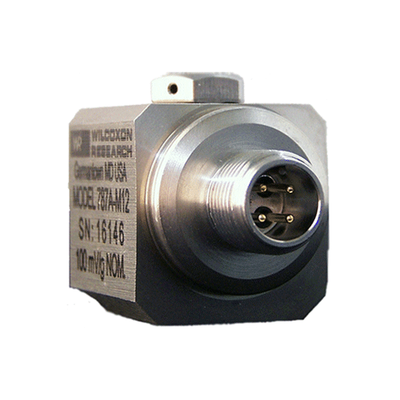 21 美国Wilcoxon 787A-M12-D2I 类 2 区薄型加速度计，100 mV/g，M12 连接器