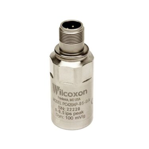美国Wilcoxon 4-20mA输出传感器 PC420AR-20-DA 振动变送器，加速度，RMS，20 g，动态振动输出