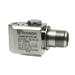 美国Wilcoxon 787A-IS本质安全型工业加速度计传感器，100 mV/g，薄型