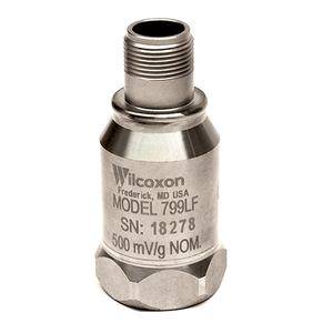 美国Wilcoxon 799LF 高灵敏度、超低噪声传感器、滤波加速度计、500 mV/g
