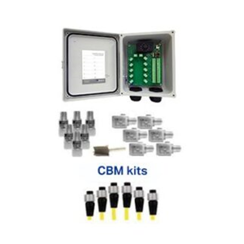美国Wilcoxon CBM-S12 状态监测产品组合，12 个薄型加速度计