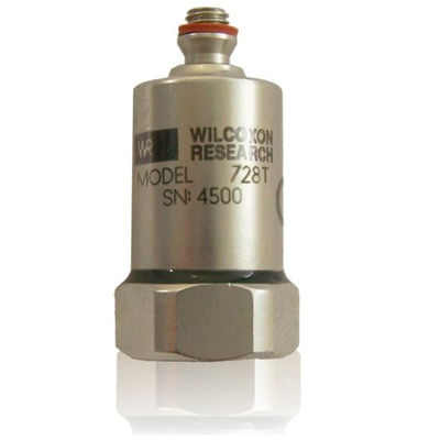 10 美国Wilcoxon 728T紧凑型高灵敏度加速度计，500 mV/g