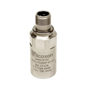 美国Wilcoxon 4-20mA输出传感器 PC420AP-10-DA 振动变送器，加速度，峰值，10 g，动态振动输出