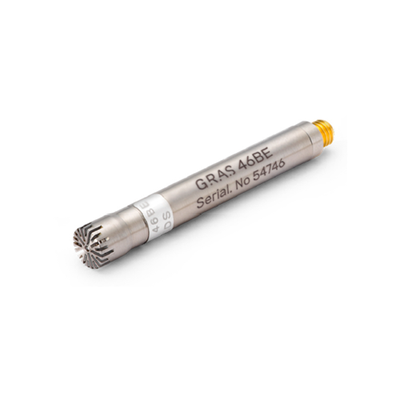 丹麦GRAS 进口46BE 1/4" CCP 自由场标准话筒套装