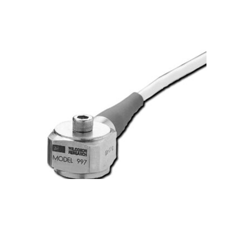 美国Wilcoxon 997 带集成电缆的高频加速度计，10 mV/g