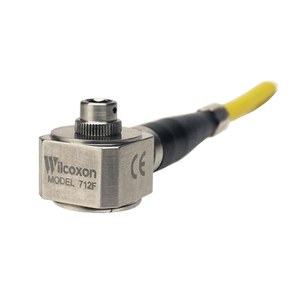 美国Wilcoxon 712F 带集成电缆的高频加速度计，100 mV/g