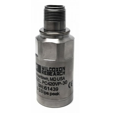 美国Wilcoxon 4-20mA输出传感器 PC420VP-30 振动变送器，速度，峰值，3.0 英寸/秒
