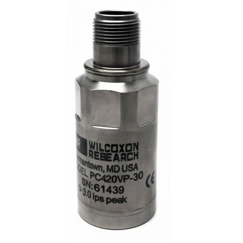 美国Wilcoxon 4-20mA输出传感器 PC420VP-30 振动变送器，速度，峰值，3.0 英寸/秒