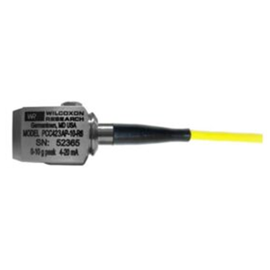 美国Wilcoxon 4-20mA输出传感器 PCC423VP-10-J9T2A 紧凑型振动变送器，速度，峰值，1.0 英寸/秒，薄型整体电缆