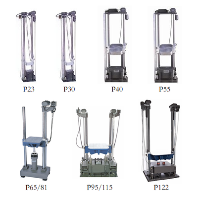 美国Lansmont P23,P30,P40,P45,P55,P65/81,P95/115,P122 高性能冲击台,冲击试验机,落下冲击,高加速度,大速度变化量,脆值强度冲击测试系统(进口.兰斯蒙特)