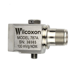 23 美国Wilcoxon 787A工业加速度计传感器，100 mV/g，薄型