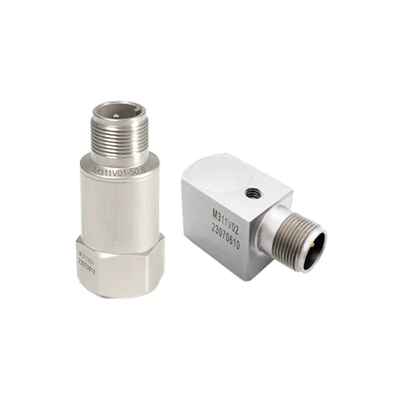 北京美科 振动速度传感器，压电式振动一体化变送器，测量轴承箱体、壳体或结构的绝对振动