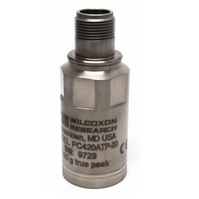 美国Wilcoxon 4-20mA输出传感器 PC420ATP-20 振动变送器，加速度，真实峰值，20 g