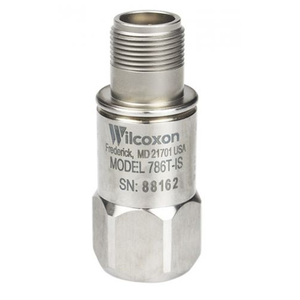 美国Wilcoxon 786T-IS 本质安全双输出加速度计和温度传感器，100 mV/g