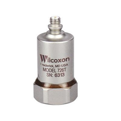 08 美国Wilcoxon 726T 紧凑型通用加速度计，100 mV/g